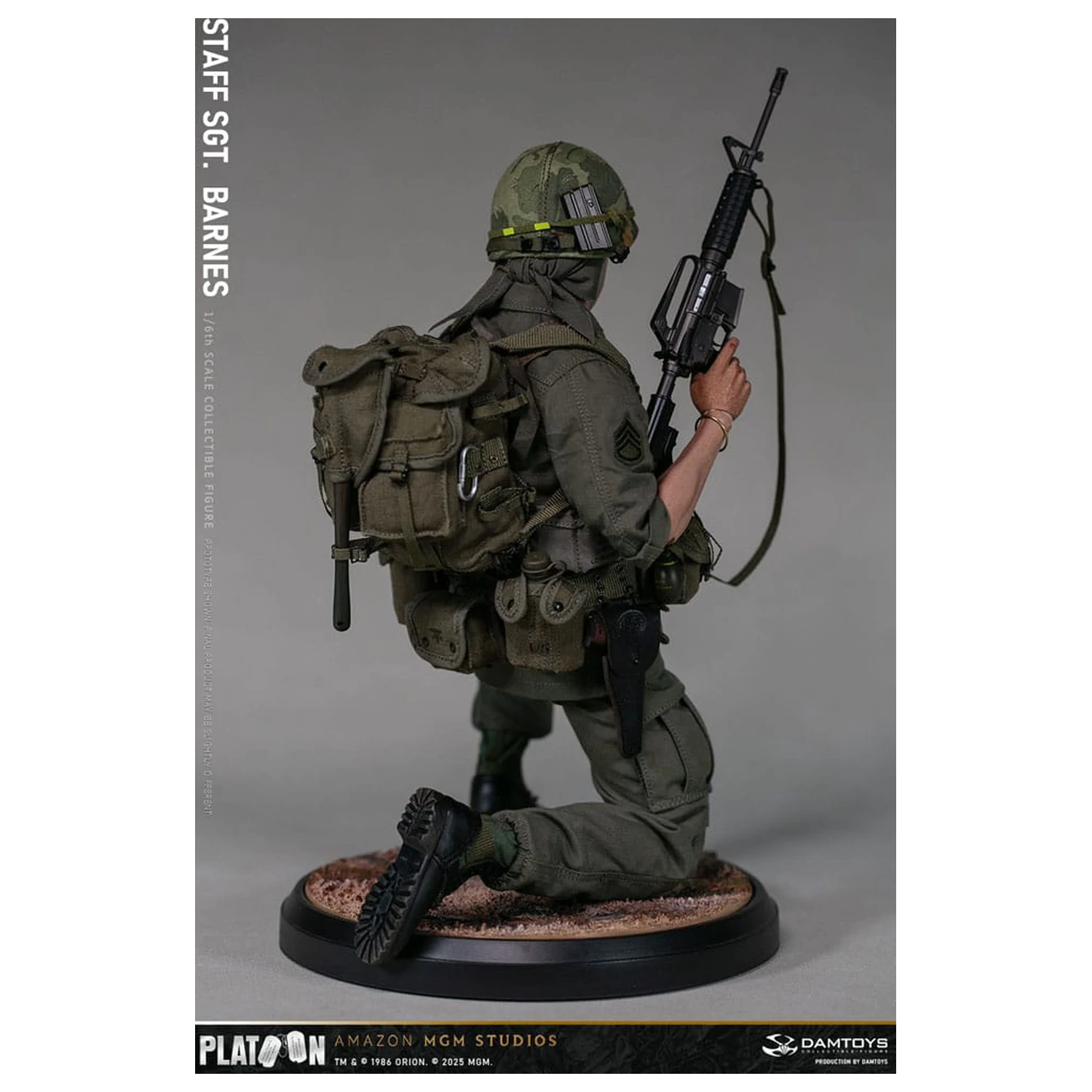 Platoon Figurka 1/6 Staff Sergeant Barnes 30 cm zdjęcie produktu