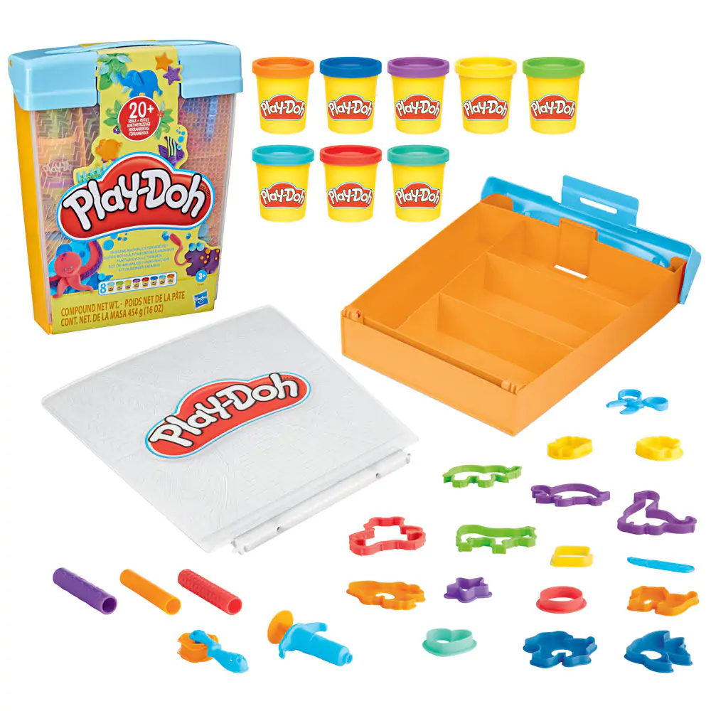 Play-Doh zestaw zwierząt zdjęcie produktu