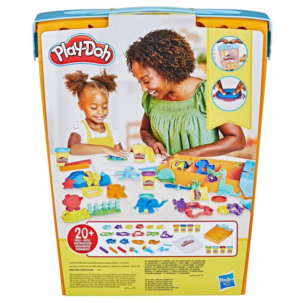 Play-Doh zestaw zwierząt zdjęcie produktu