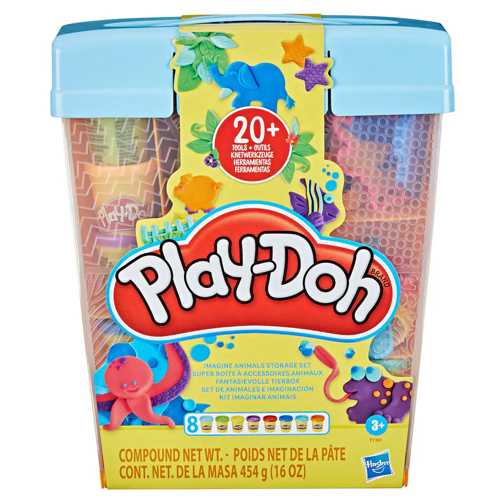 Play-Doh zestaw zwierząt zdjęcie produktu