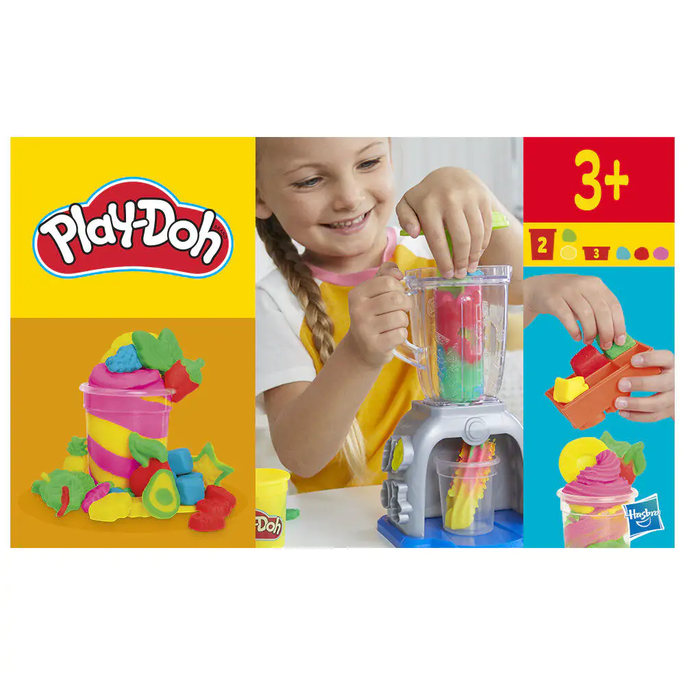Play-Doh Kolorowy blender do smoothie zdjęcie produktu