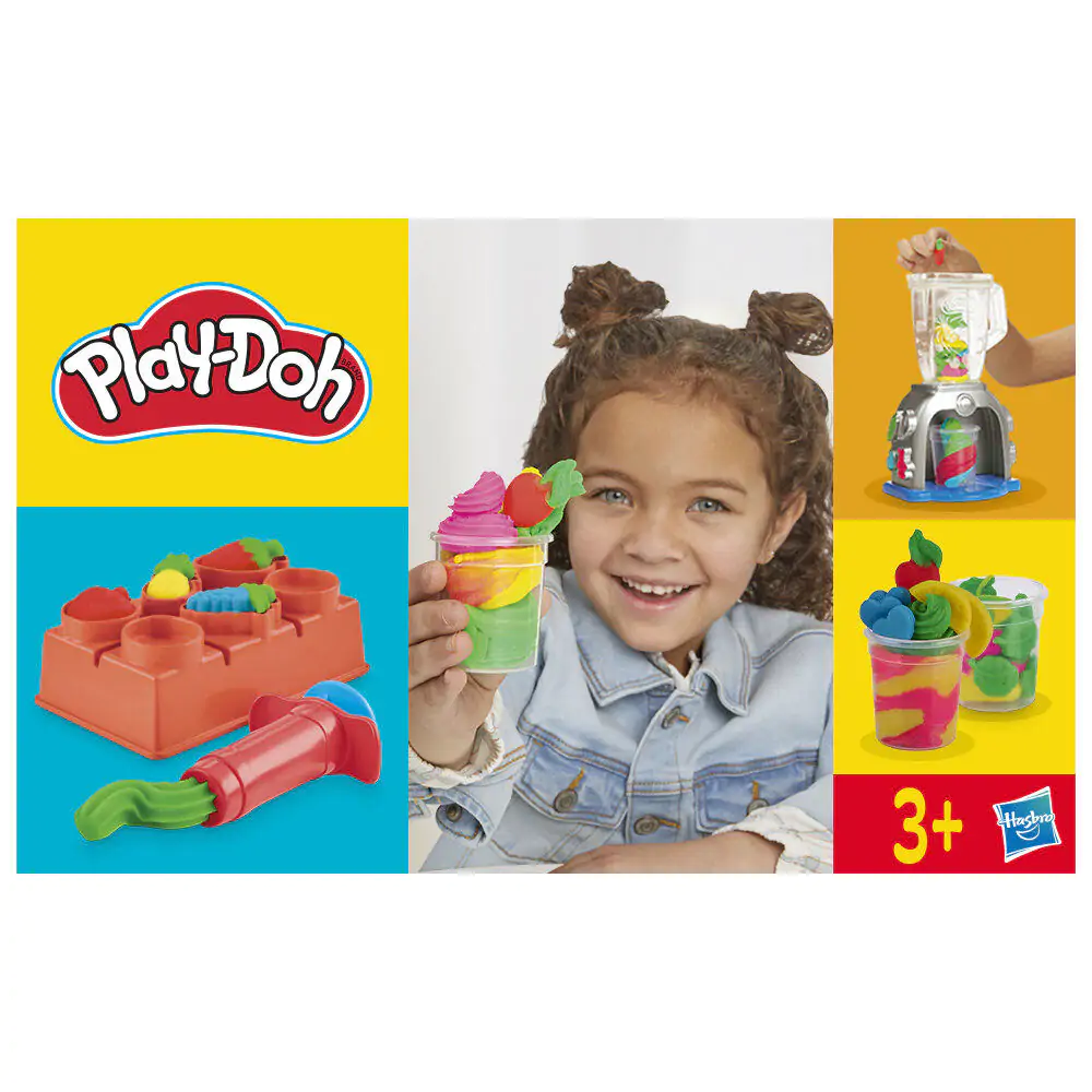 Play-Doh Kolorowy blender do smoothie zdjęcie produktu