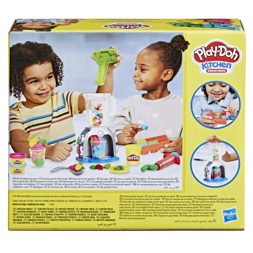 Play-Doh Kolorowy blender do smoothie zdjęcie produktu
