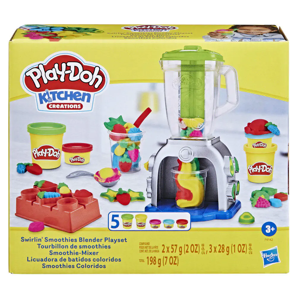 Play-Doh Kolorowy blender do smoothie zdjęcie produktu