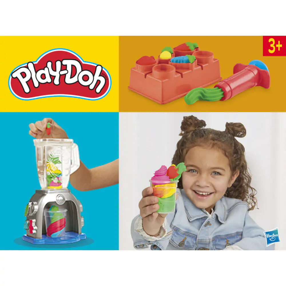 Play-Doh Kolorowy blender do smoothie zdjęcie produktu