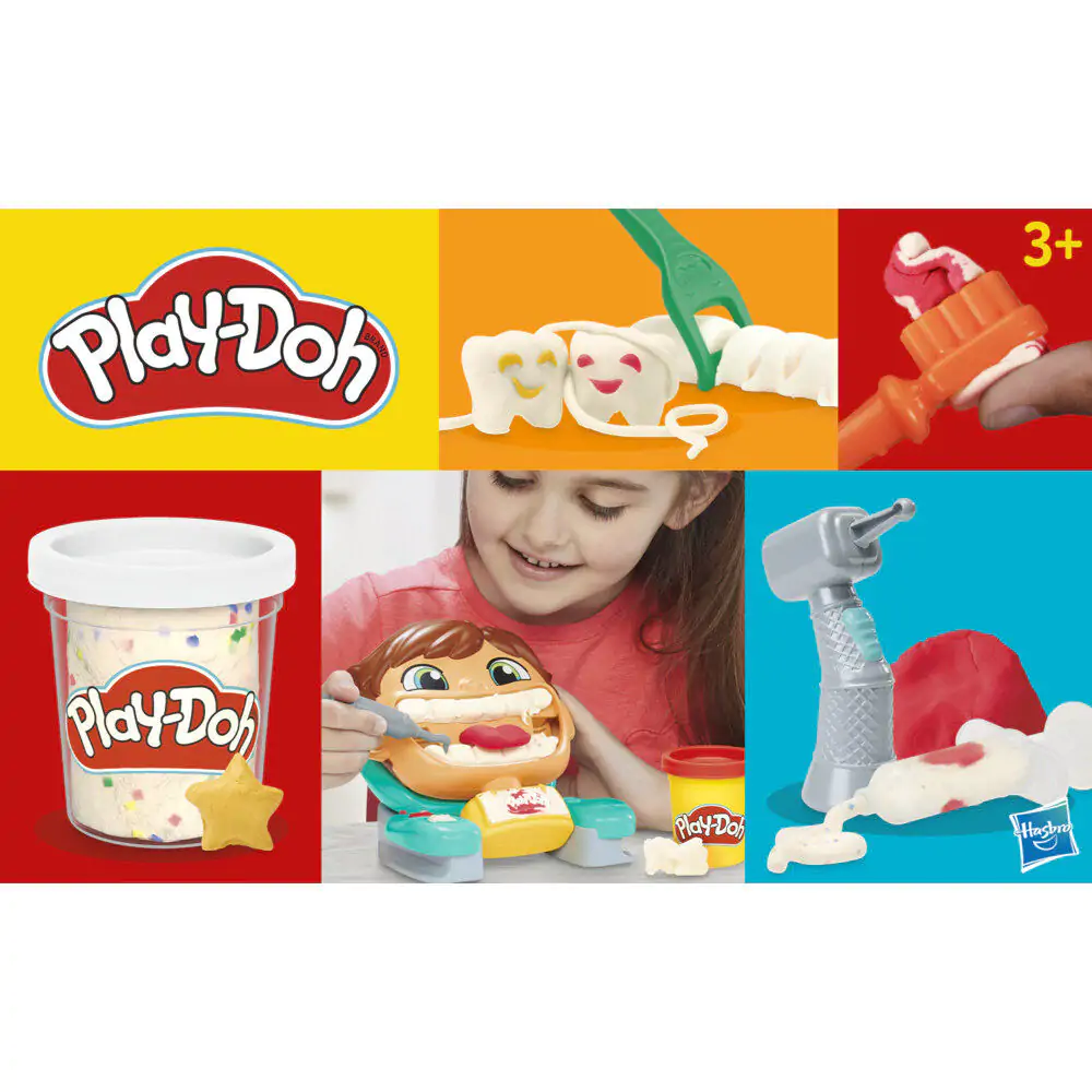 Play-Doh Fun Dentist - Dentysta zdjęcie produktu