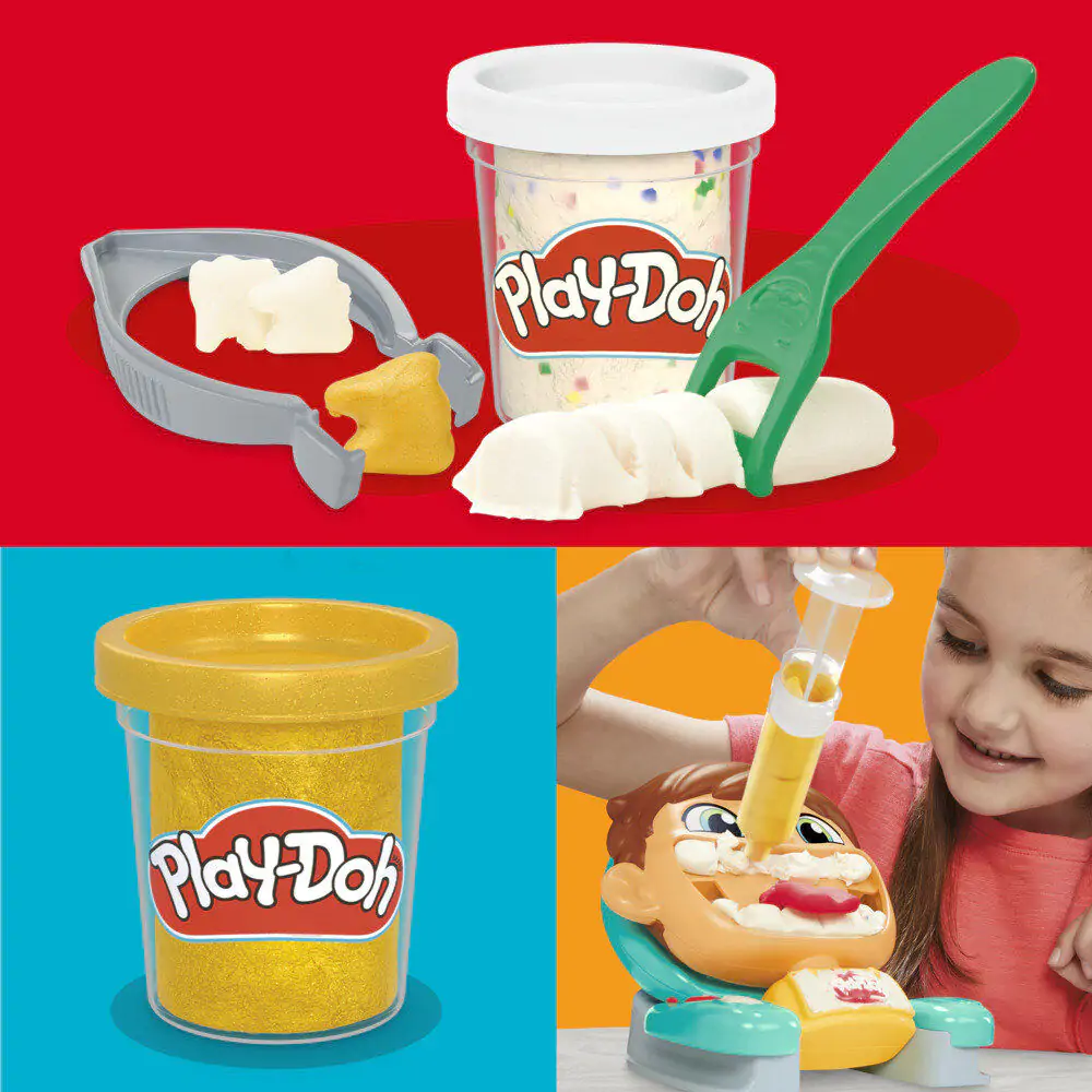 Play-Doh Fun Dentist - Dentysta zdjęcie produktu