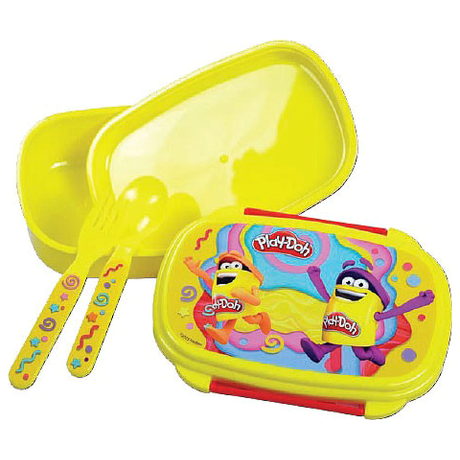 Play-Doh Happy Sandwich Lunchbox i Zestaw Sztućców zdjęcie produktu
