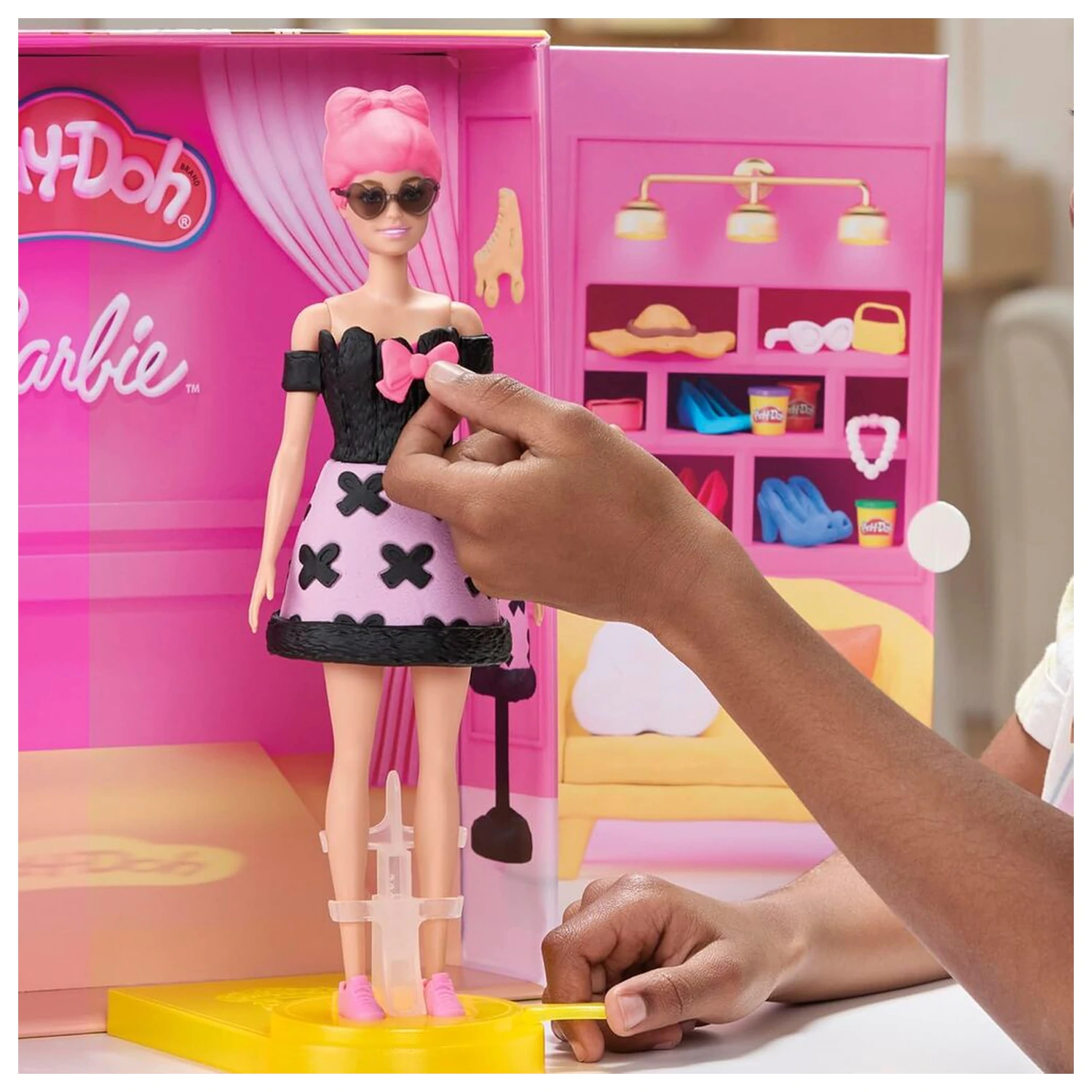 Play-Doh Barbie Designer Fashion Show zestaw do zabawy zdjęcie produktu