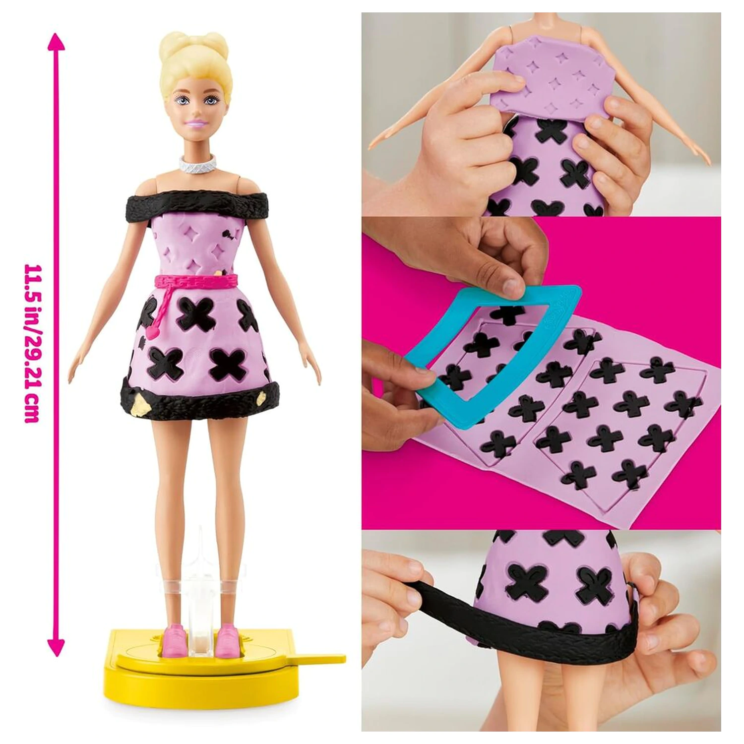 Play-Doh Barbie Designer Fashion Show zestaw do zabawy zdjęcie produktu