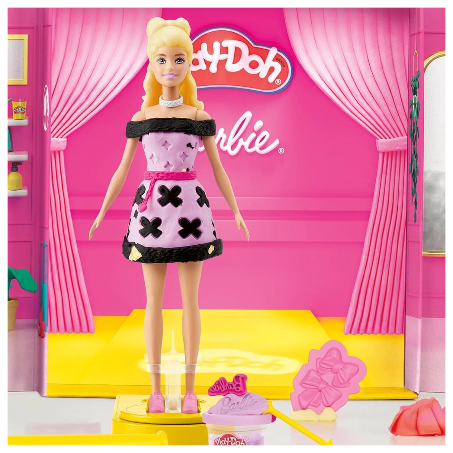 Play-Doh Barbie Designer Fashion Show zestaw do zabawy zdjęcie produktu