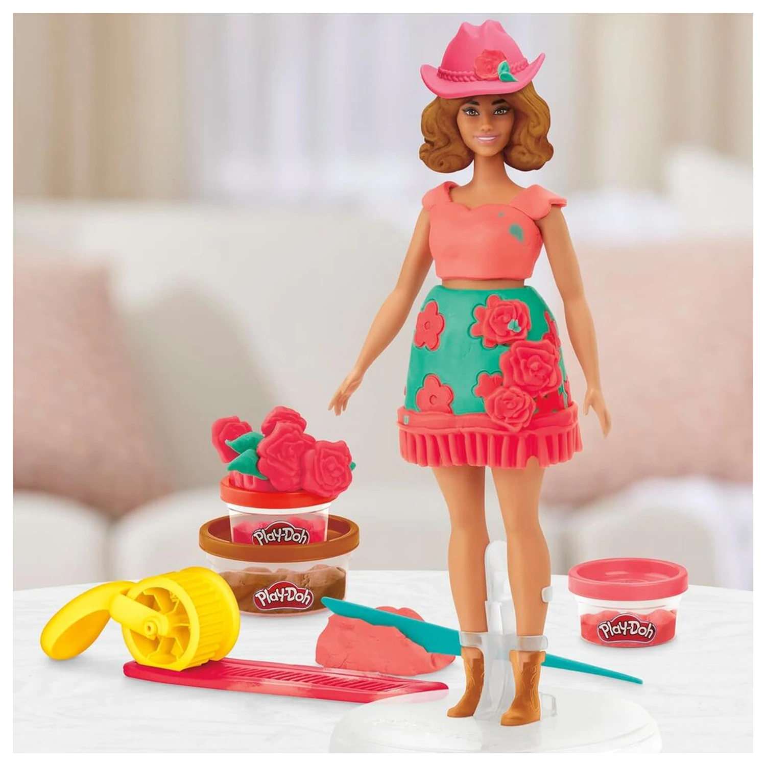Play-Doh Barbie Florais i Flinge zdjęcie produktu