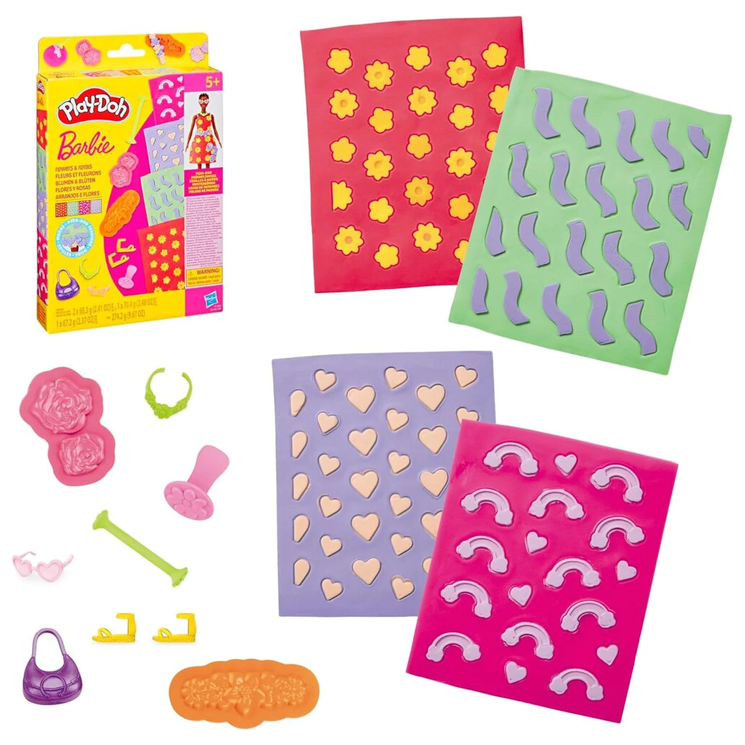 Play-Doh Barbie Kwiaty i Florais zdjęcie produktu