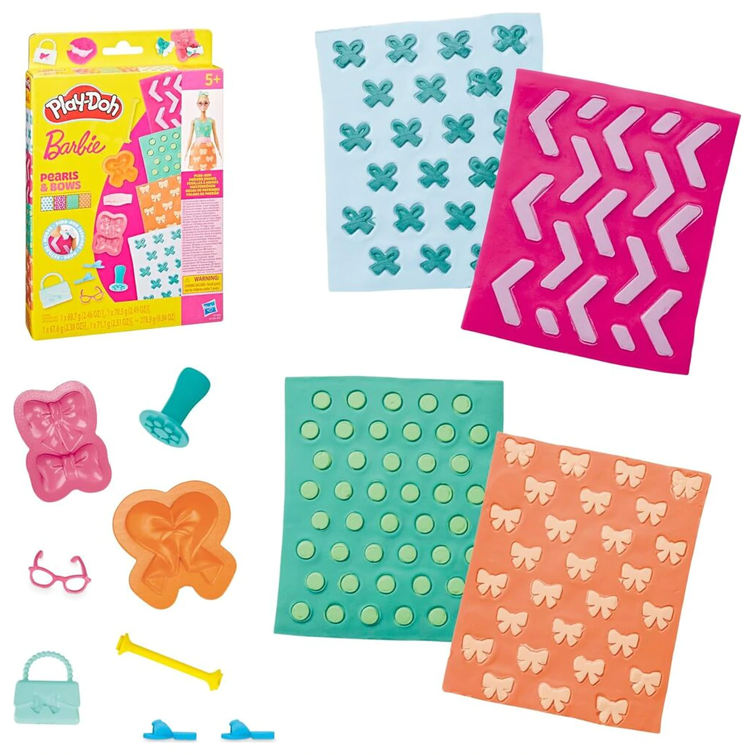 Play-Doh Barbie Perły i Kokardki zdjęcie produktu