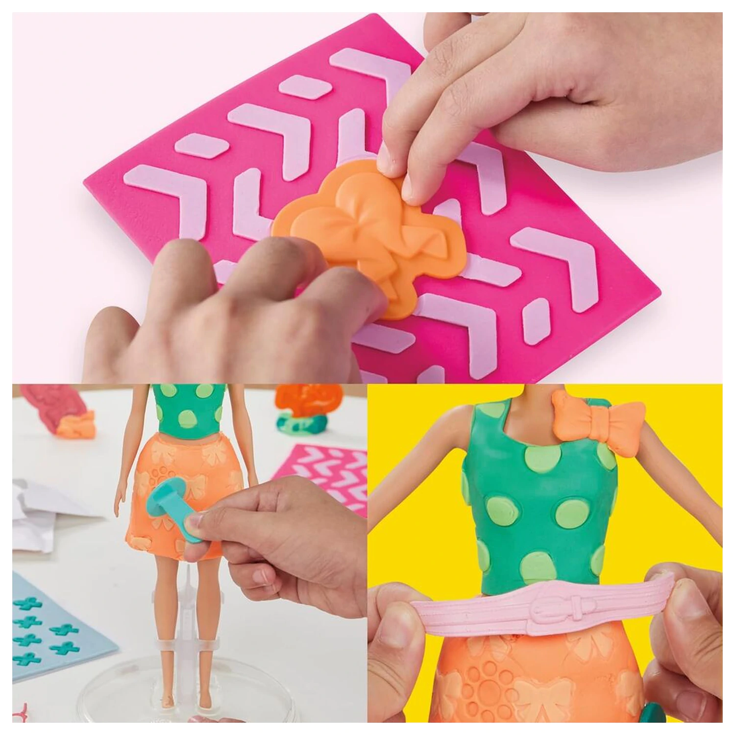 Play-Doh Barbie Perły i Kokardki zdjęcie produktu