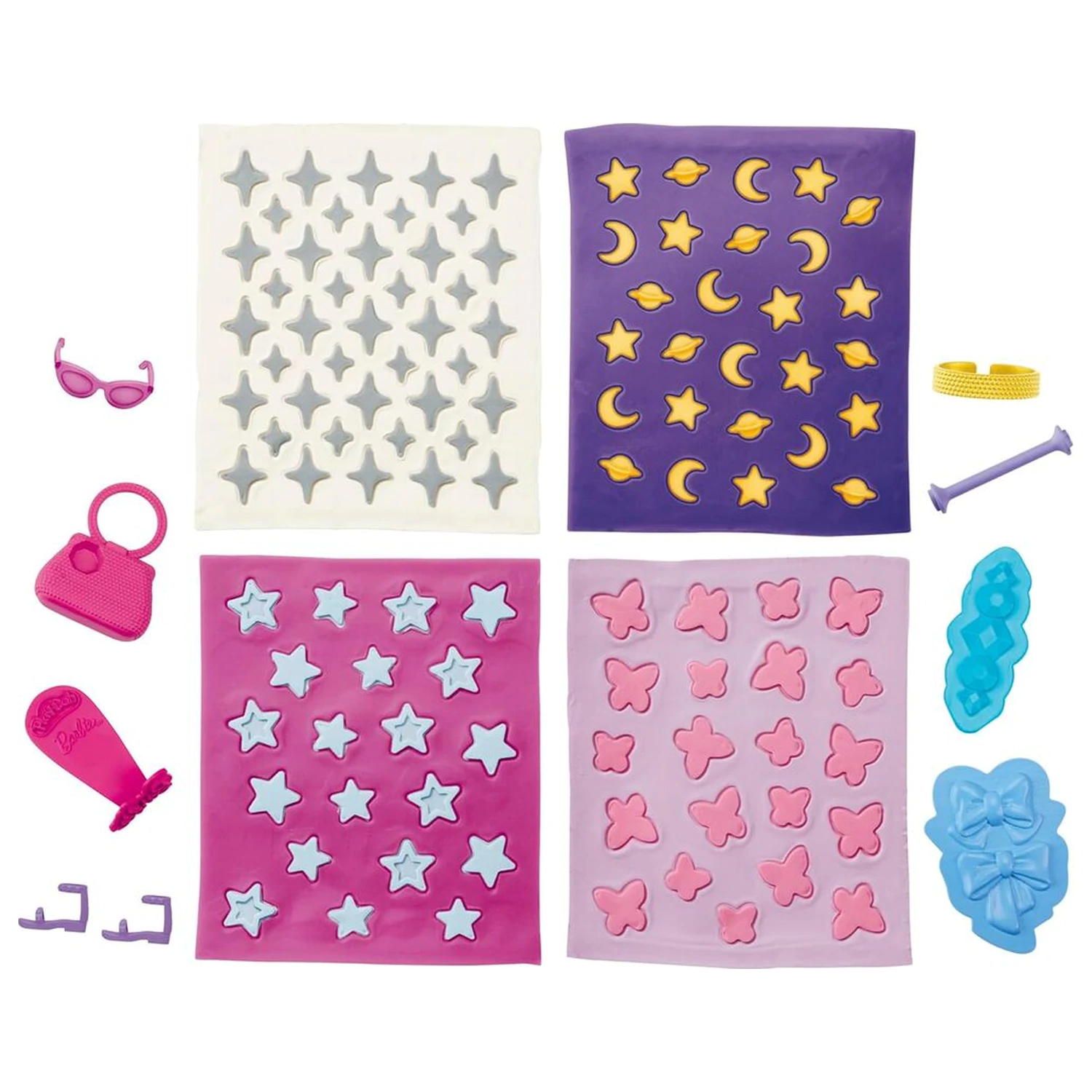 Play-Doh Barbie Brokat i Klejnoty zdjęcie produktu