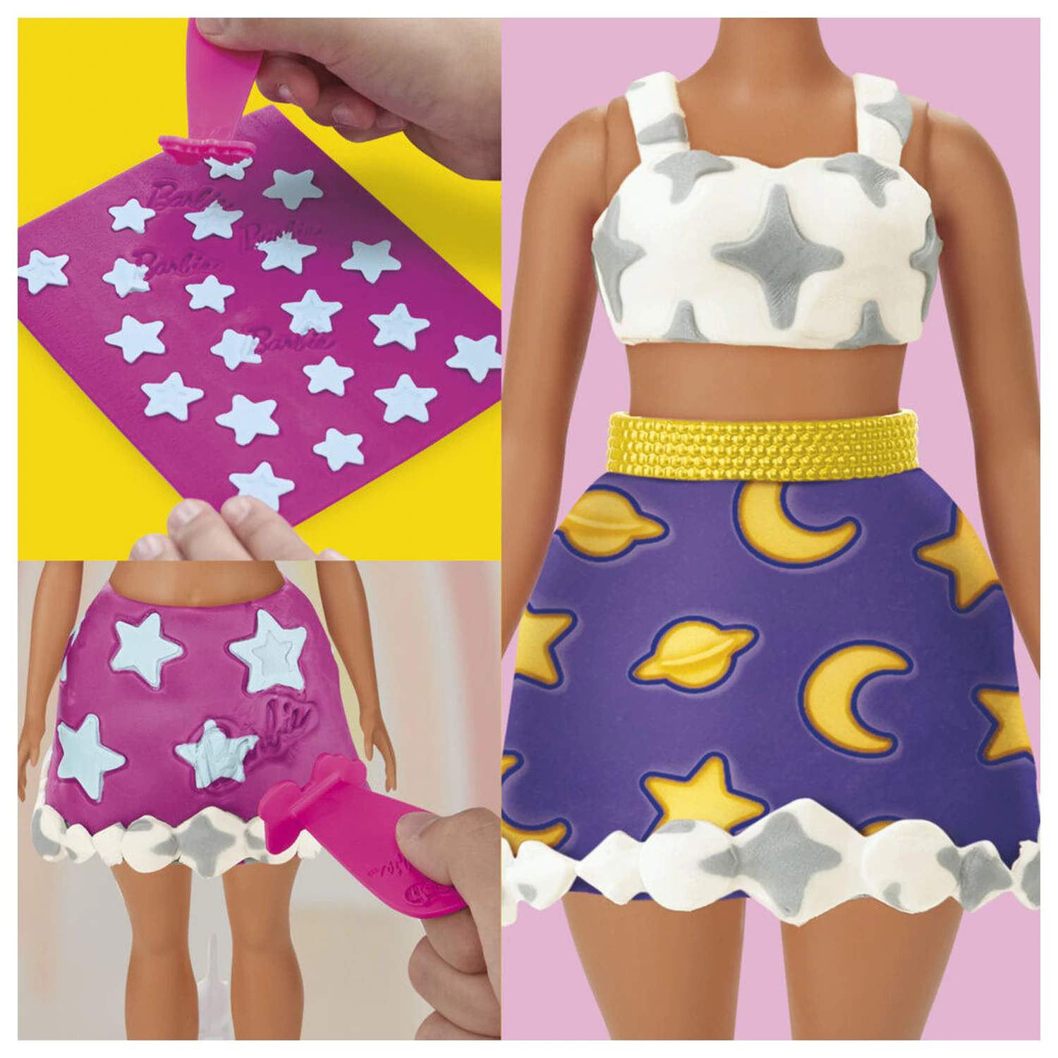 Play-Doh Barbie Brokat i Klejnoty zdjęcie produktu