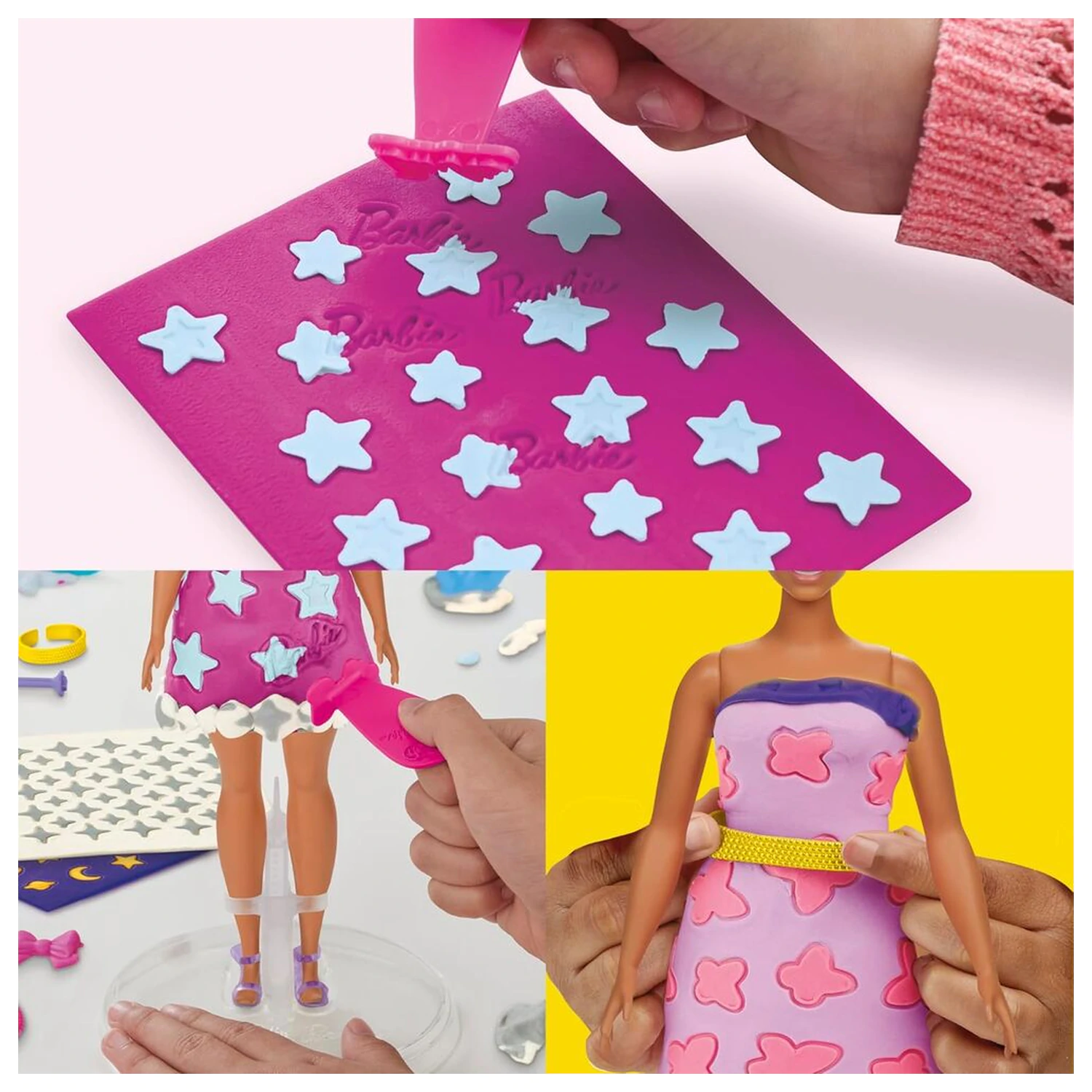 Play-Doh Barbie Brokat i Klejnoty zdjęcie produktu