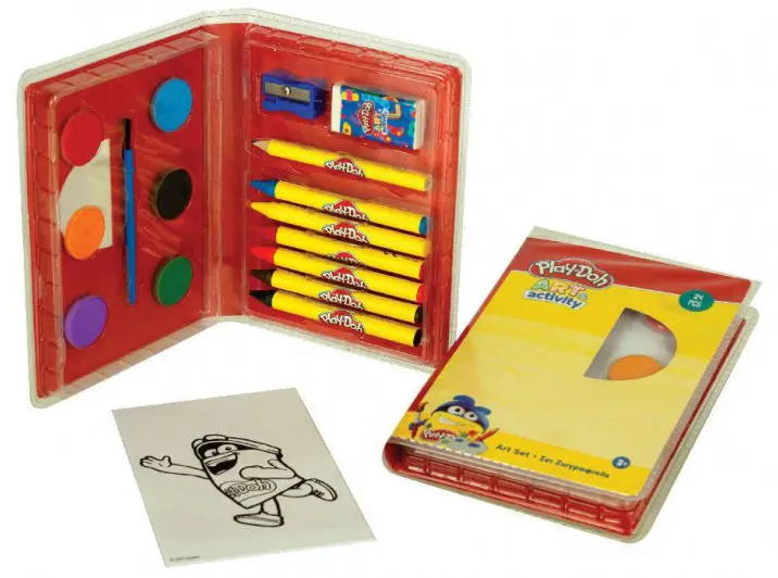 Play-Doh Zestaw Kreatywny, 24-częściowy Zestaw do Rysowania zdjęcie produktu