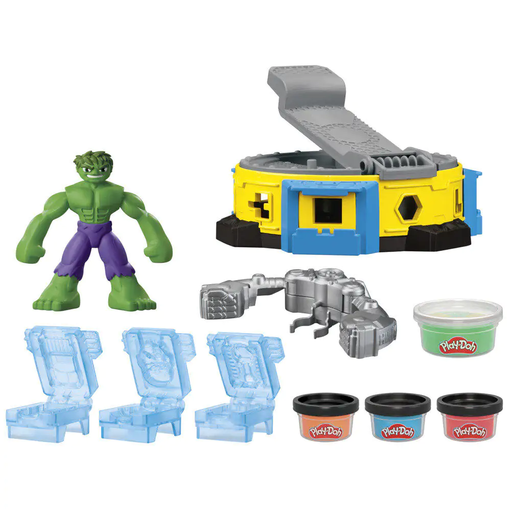 Play-Doh Marvel Hulk Rozgniata i Formuje zdjęcie produktu