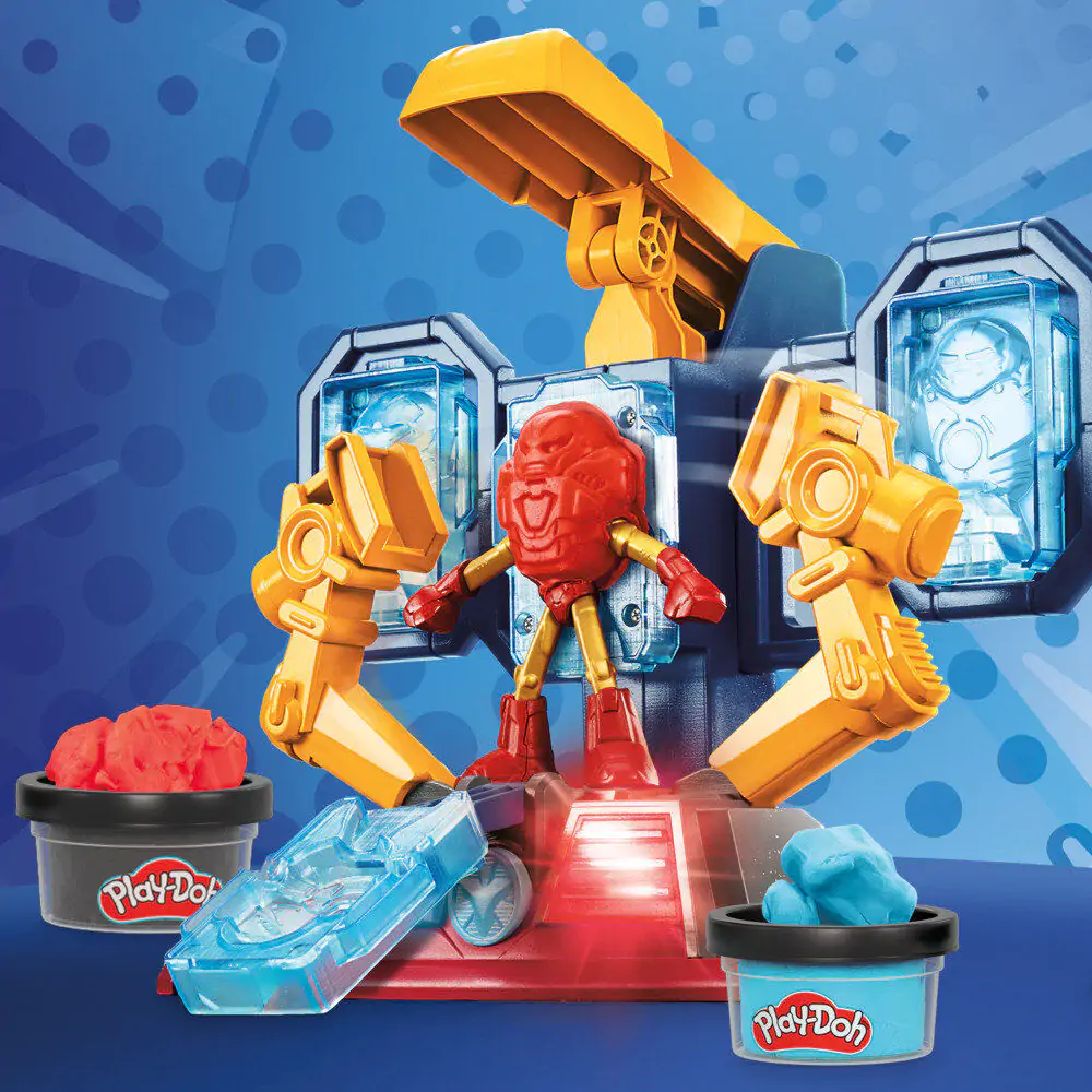 Play-Doh Marvel Iron Man Armour laboratorium zdjęcie produktu