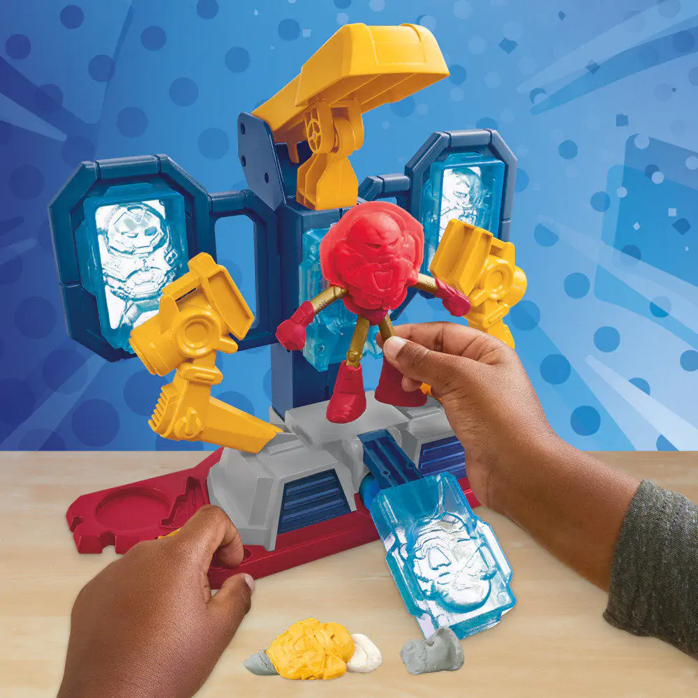 Play-Doh Marvel Iron Man Armour laboratorium zdjęcie produktu