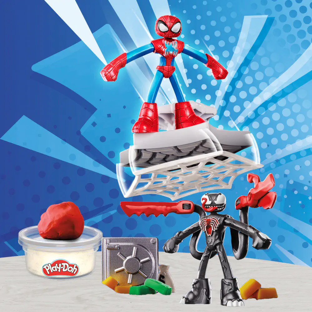 Play-Doh Marvel Iron Man Armour laboratorium zdjęcie produktu