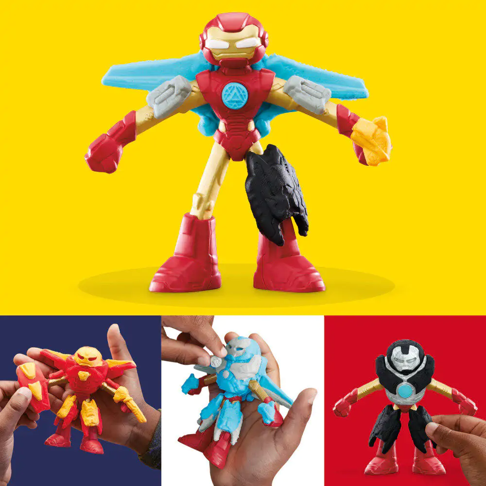 Play-Doh Marvel Iron Man Armour laboratorium zdjęcie produktu