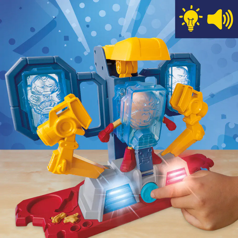 Play-Doh Marvel Iron Man Armour laboratorium zdjęcie produktu