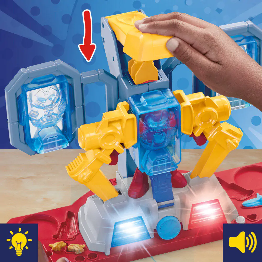 Play-Doh Marvel Iron Man Armour laboratorium zdjęcie produktu