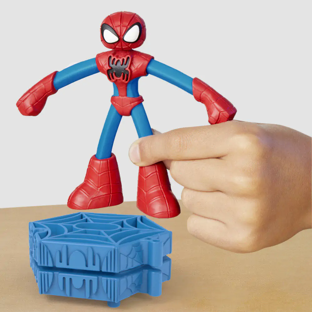 Play-Doh Marvel Spiderman Rzuć i Złap zdjęcie produktu