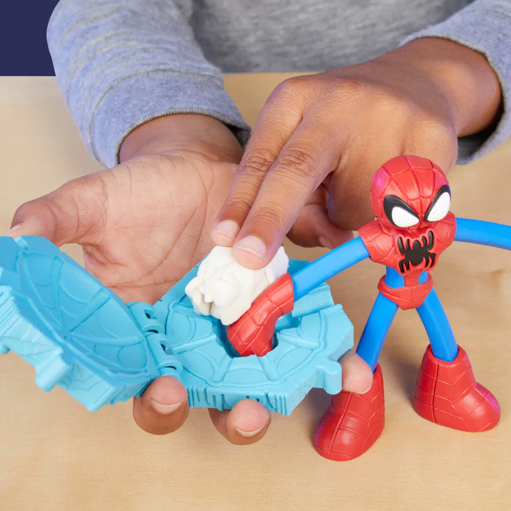 Play-Doh Marvel Spiderman Rzuć i Złap zdjęcie produktu