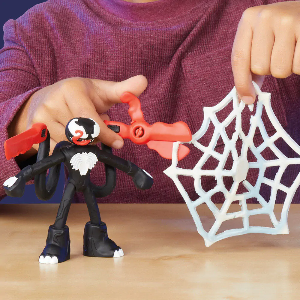 Play-Doh Marvel Spiderman Rzuć i Złap zdjęcie produktu