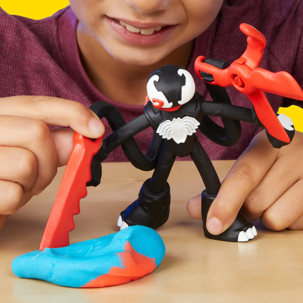 Play-Doh Marvel Spiderman Rzuć i Złap zdjęcie produktu