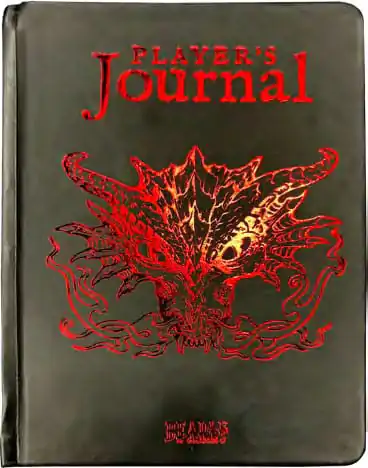 Notebook A5 Dziennik Gracza (Player's Journal) zdjęcie produktu