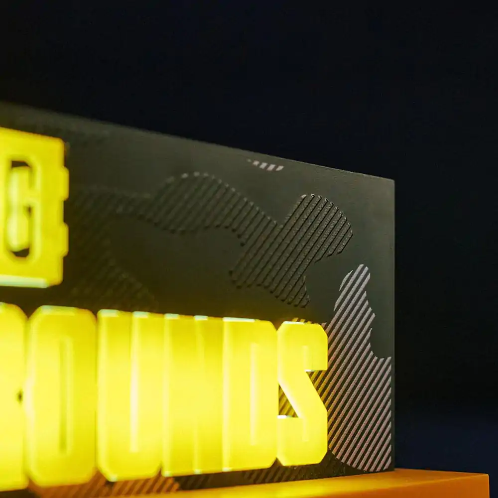Playerunknown's Battlegrounds LED-Light Logo 22 cm - Lampa LED zdjęcie produktu