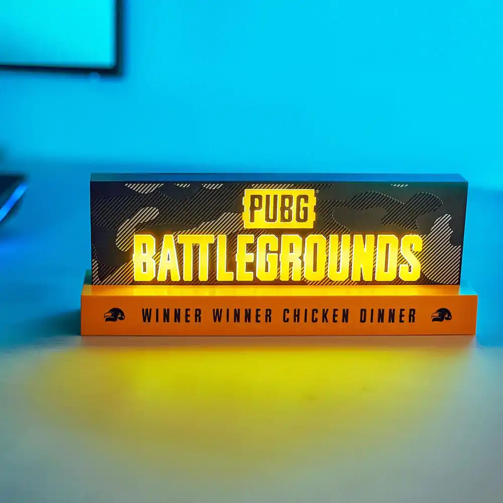 Playerunknown's Battlegrounds LED-Light Logo 22 cm - Lampa LED zdjęcie produktu