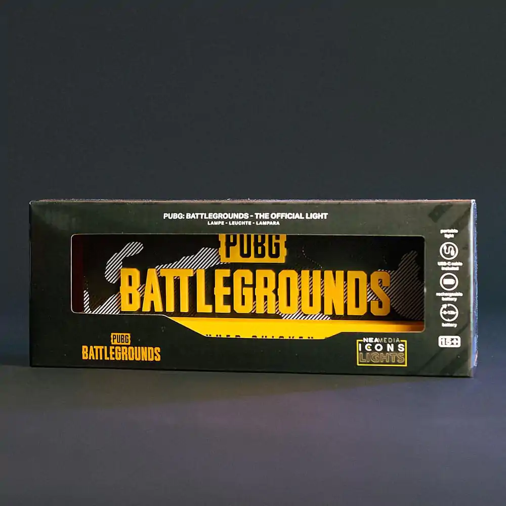 Playerunknown's Battlegrounds LED-Light Logo 22 cm - Lampa LED zdjęcie produktu