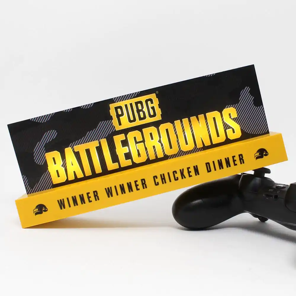 Playerunknown's Battlegrounds LED-Light Logo 22 cm - Lampa LED zdjęcie produktu