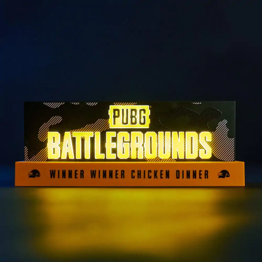 Playerunknown's Battlegrounds LED-Light Logo 22 cm - Lampa LED zdjęcie produktu
