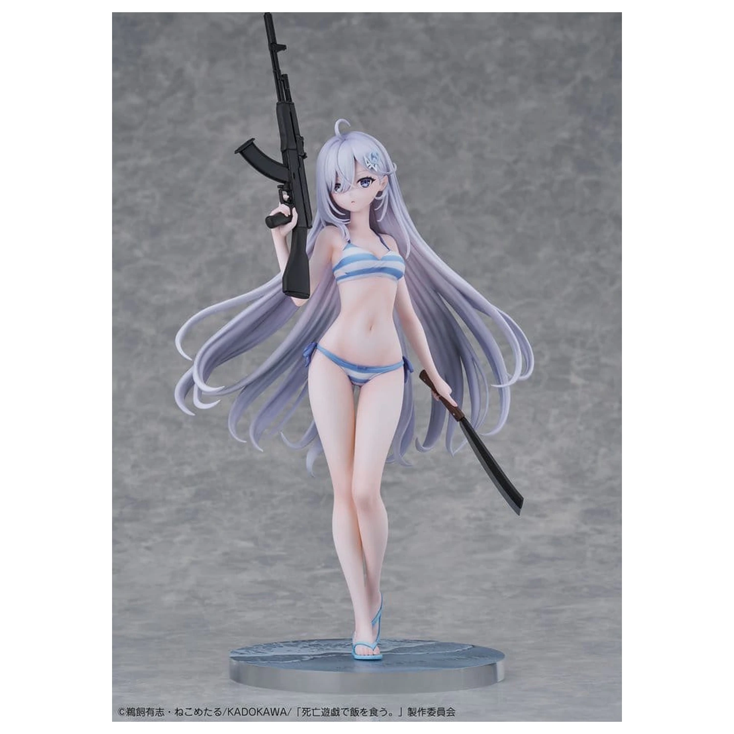 Playing Death Games to Put Food on the Table figurka PCW 1/7 Yuki 30 cm zdjęcie produktu