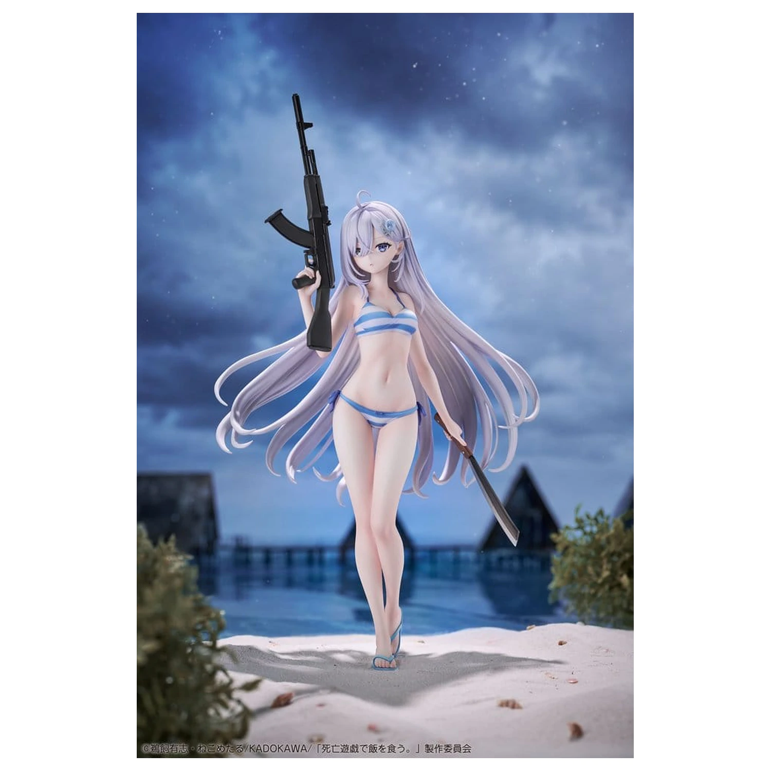Playing Death Games to Put Food on the Table figurka PCW 1/7 Yuki 30 cm zdjęcie produktu