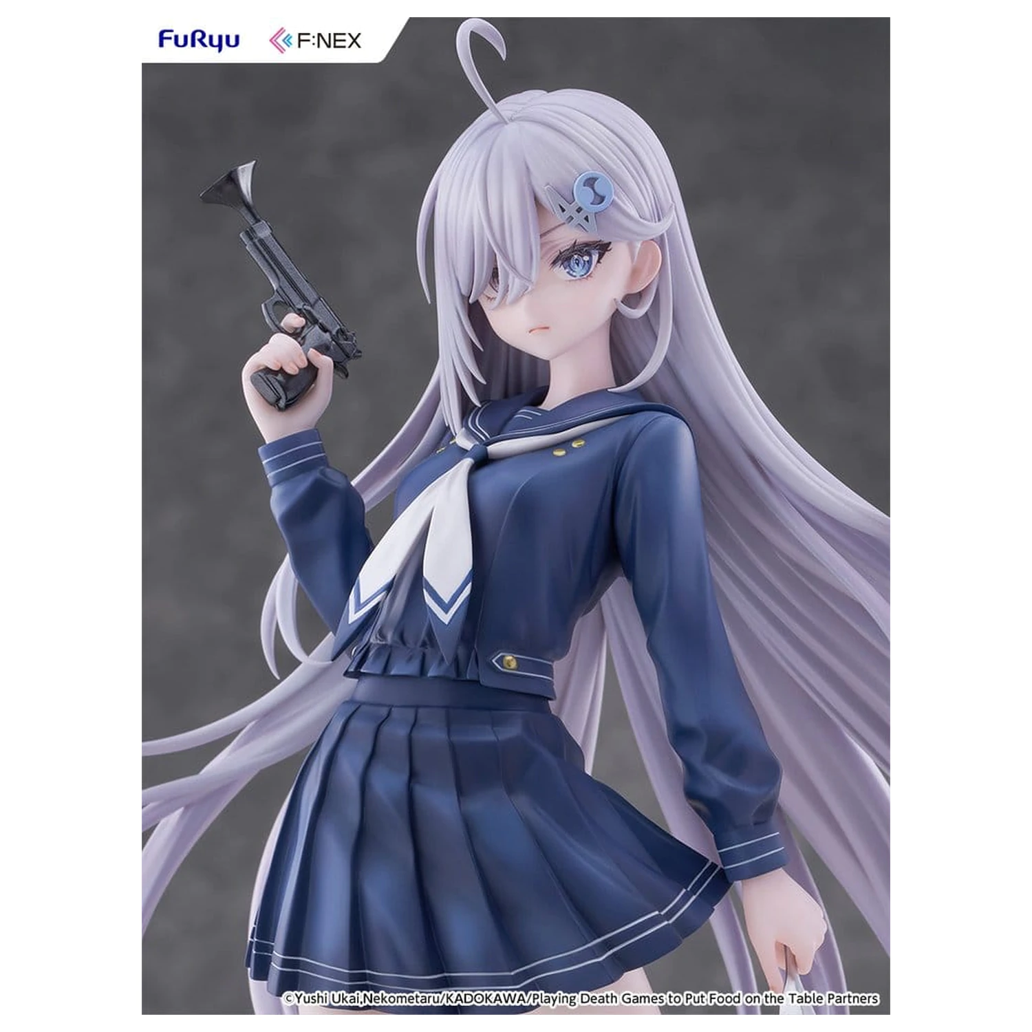 Playing Death Games to Put Food on the Table PVC Figurka 1/7 Yuki School Uniform Ver. 24 cm zdjęcie produktu
