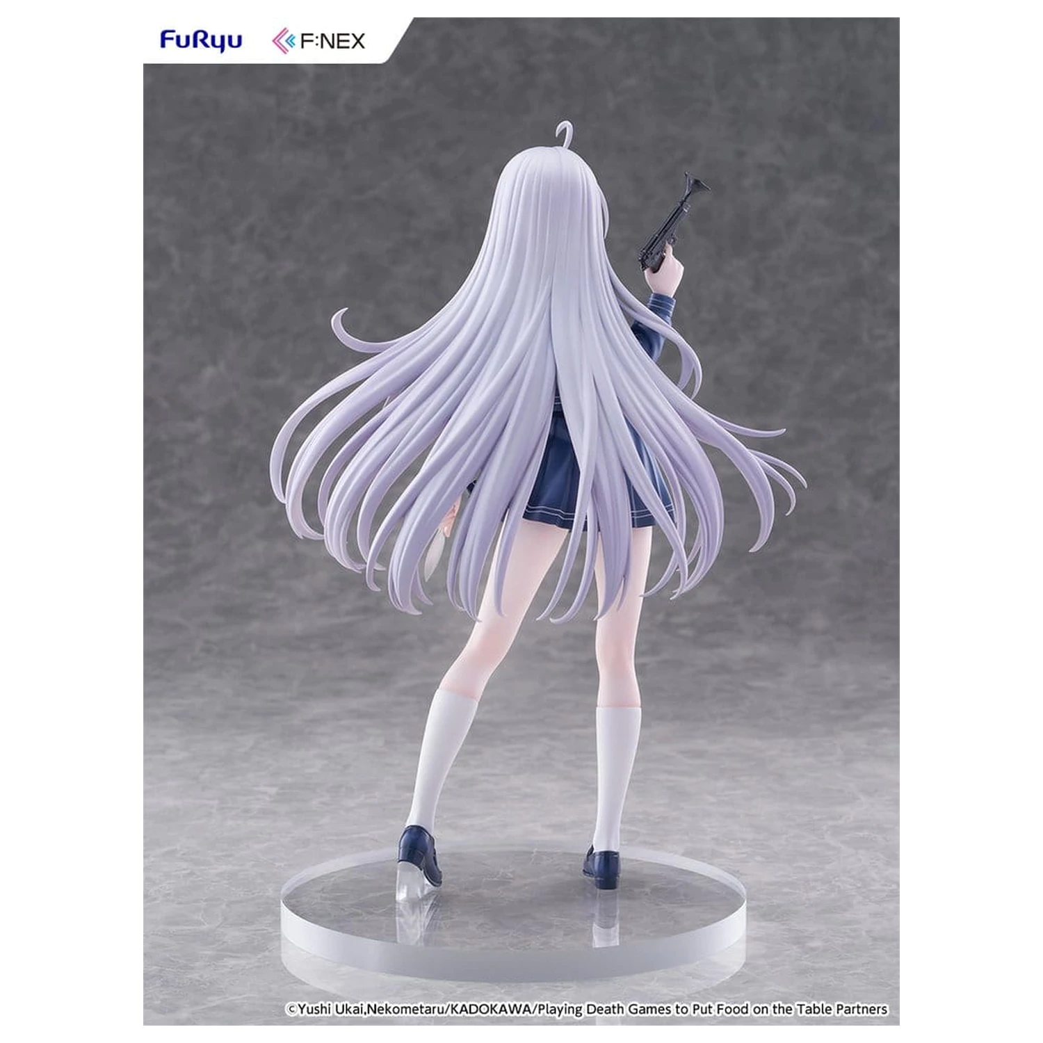 Playing Death Games to Put Food on the Table PVC Figurka 1/7 Yuki School Uniform Ver. 24 cm zdjęcie produktu