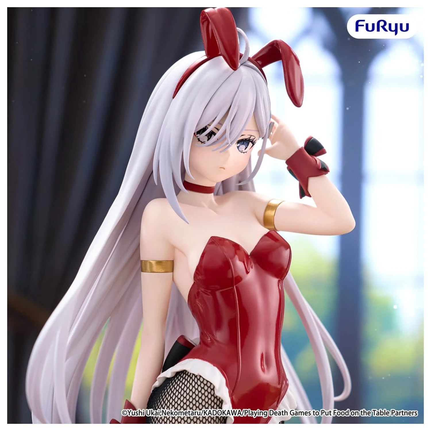 Playing Death Games to Put Food on the Table BiCute Bunnies PVC Statuetka Yuki 25 cm zdjęcie produktu