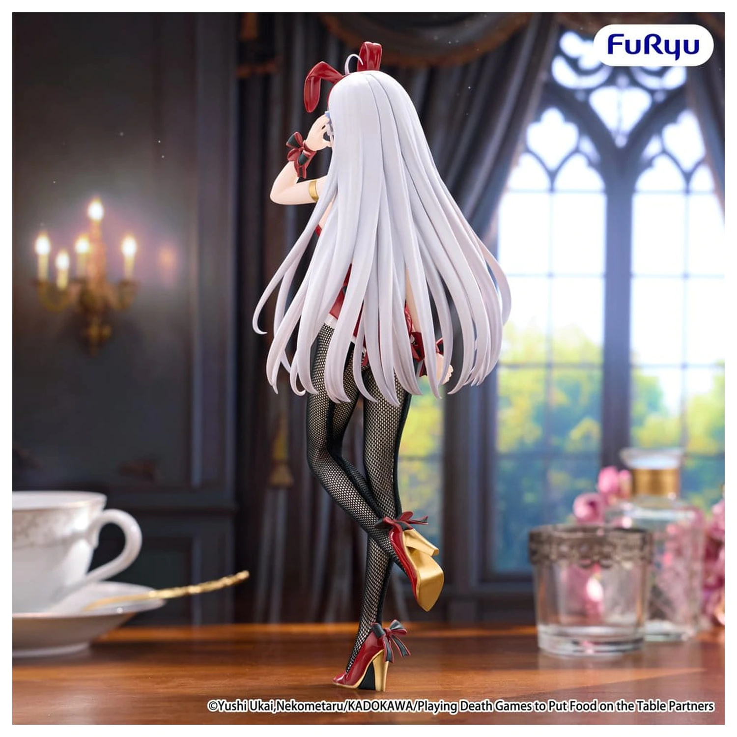 Playing Death Games to Put Food on the Table BiCute Bunnies PVC Statuetka Yuki 25 cm zdjęcie produktu