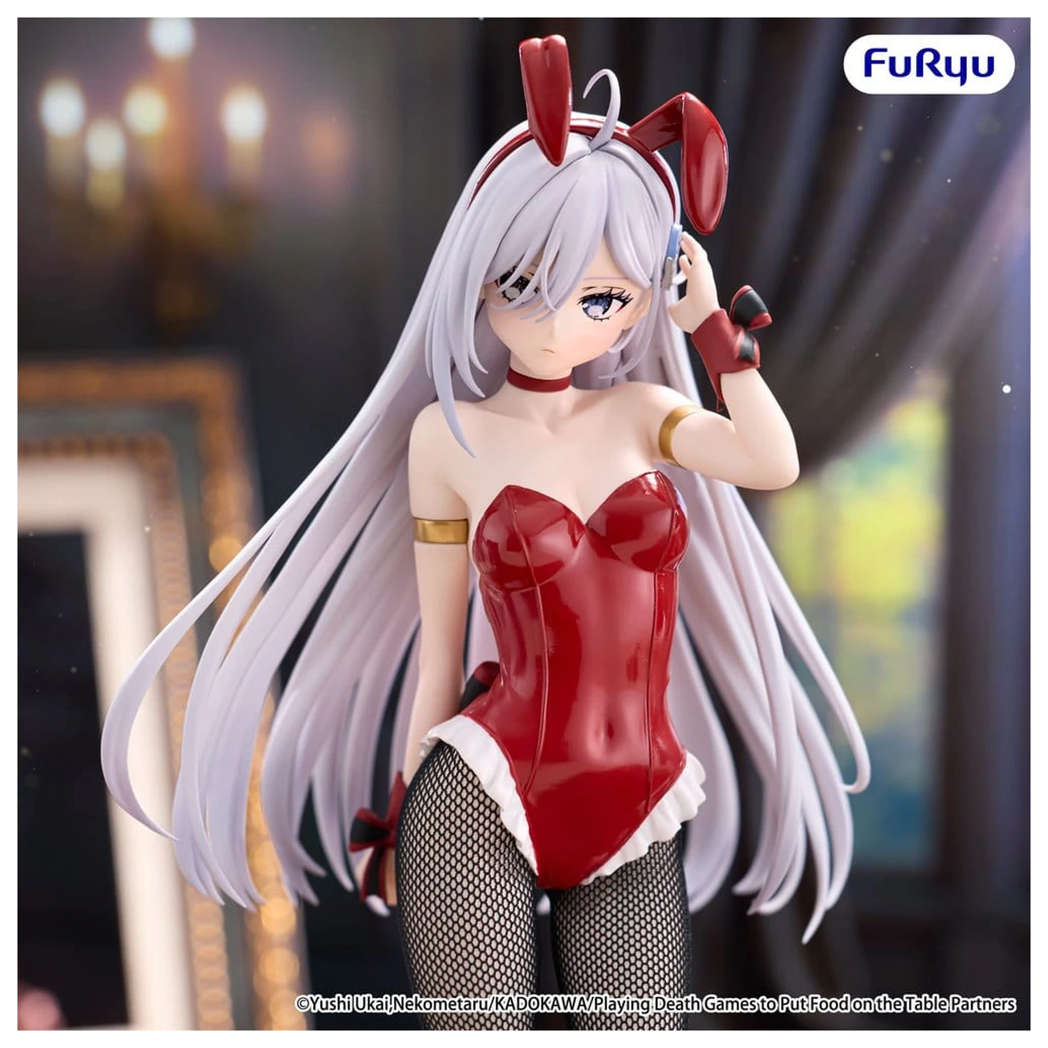 Playing Death Games to Put Food on the Table BiCute Bunnies PVC Statuetka Yuki 25 cm zdjęcie produktu