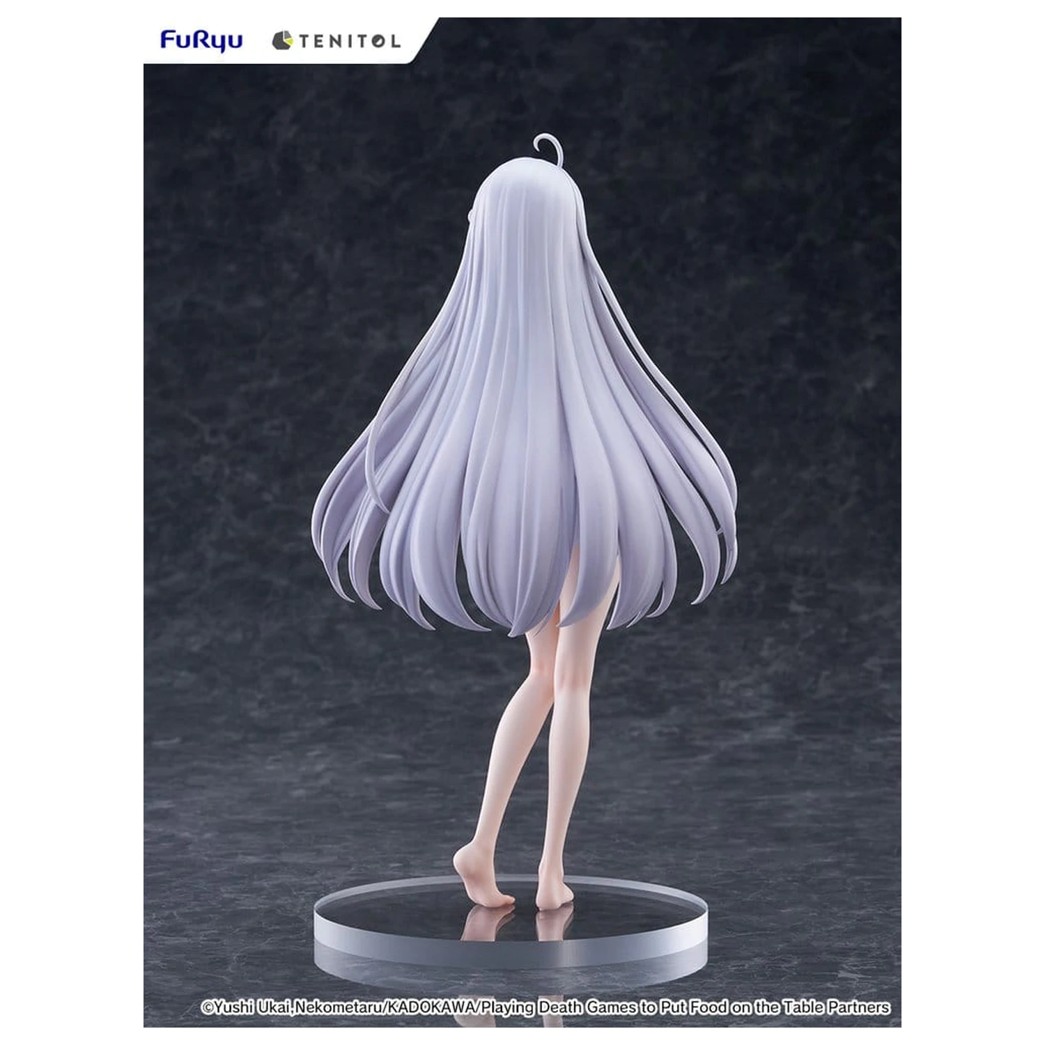 Playing Death Games to Put Food on the Table Light Novel PVC Statua Yuki Golden Bath Ver. 30 cm zdjęcie produktu