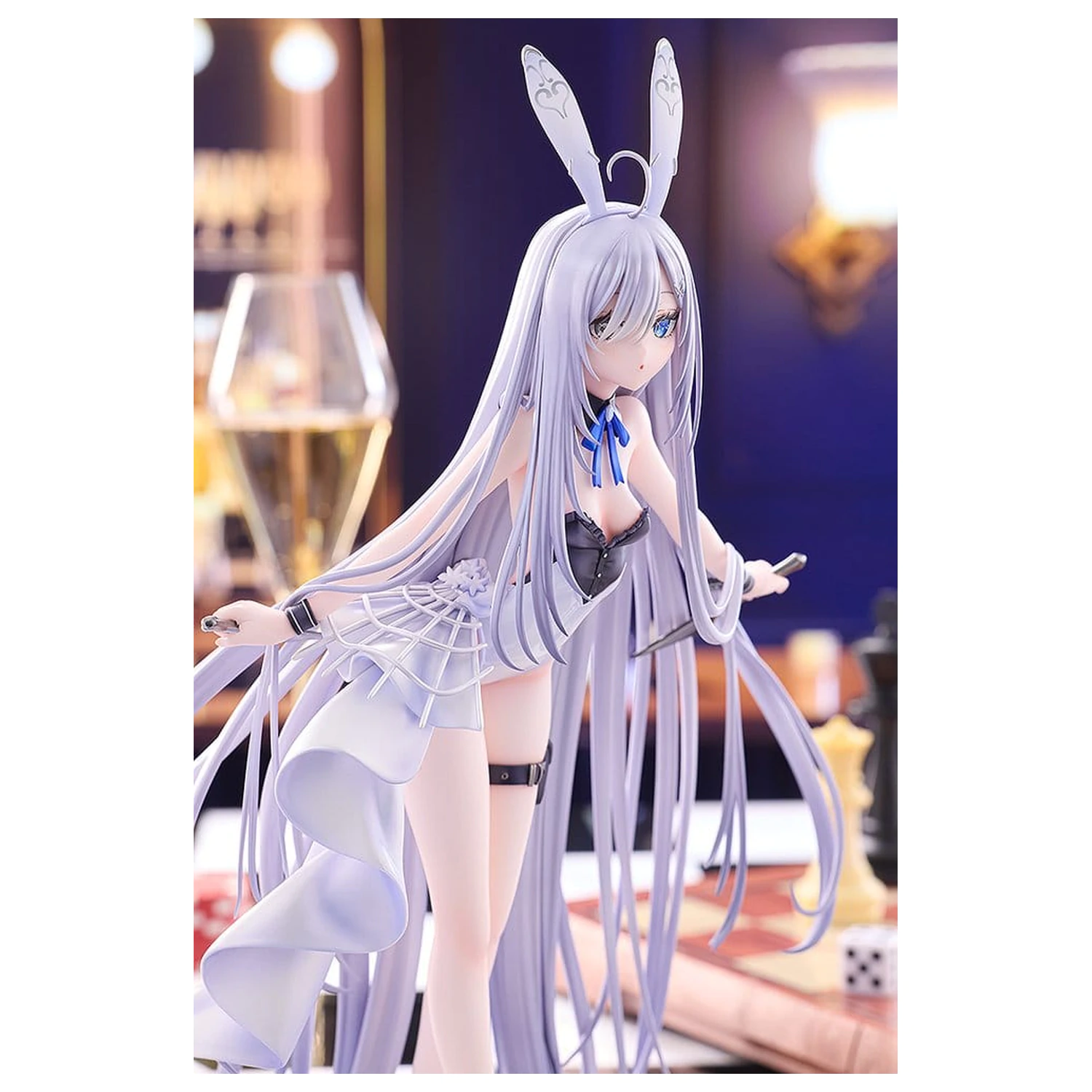 Playing Death Games to Put Food on the Table Wolf Statuetka PCV 1/7 Holo Light Novel bunny Ver. ilustracja Jyuu Ayakura 23 cm zdjęcie produktu