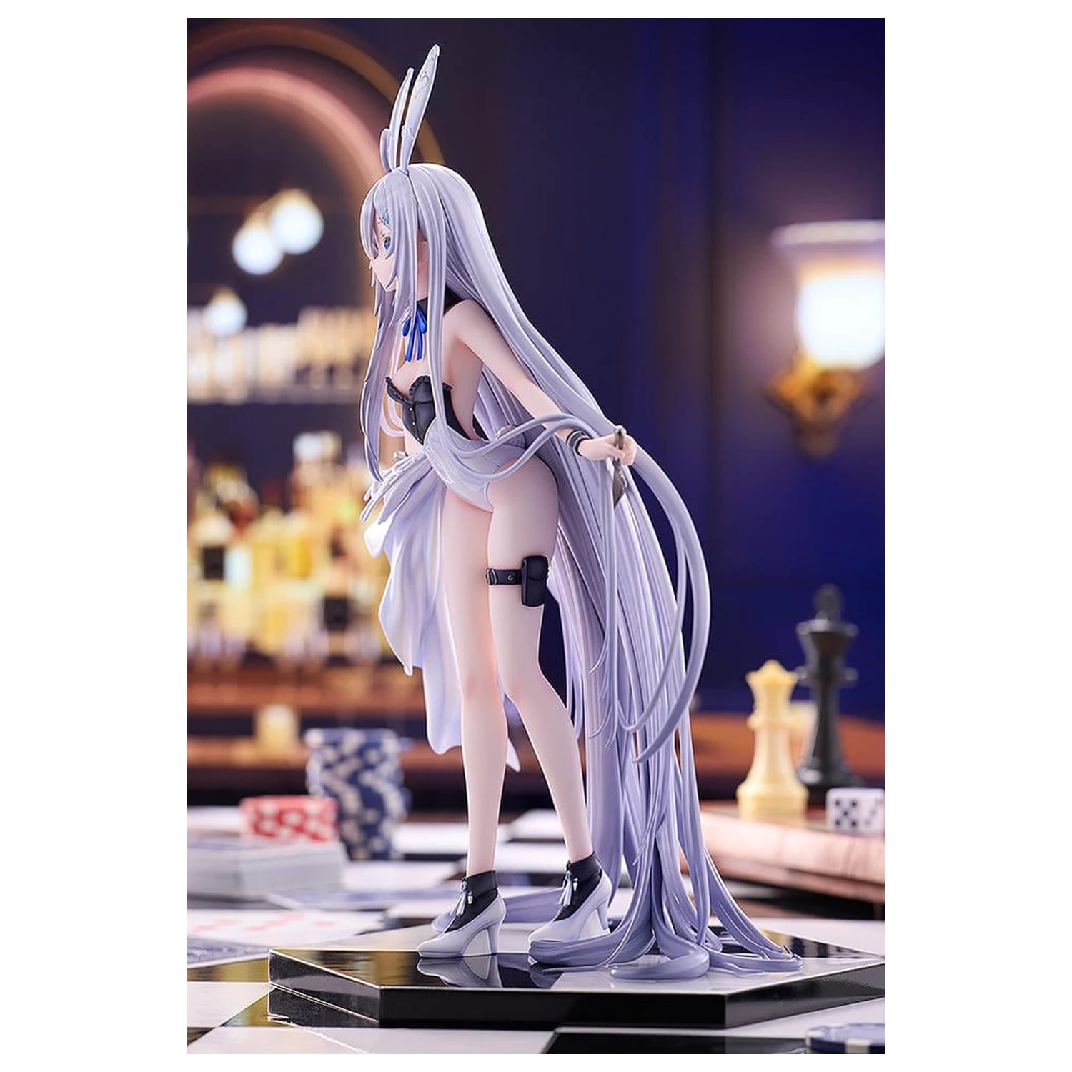 Playing Death Games to Put Food on the Table Wolf Statuetka PCV 1/7 Holo Light Novel bunny Ver. ilustracja Jyuu Ayakura 23 cm zdjęcie produktu